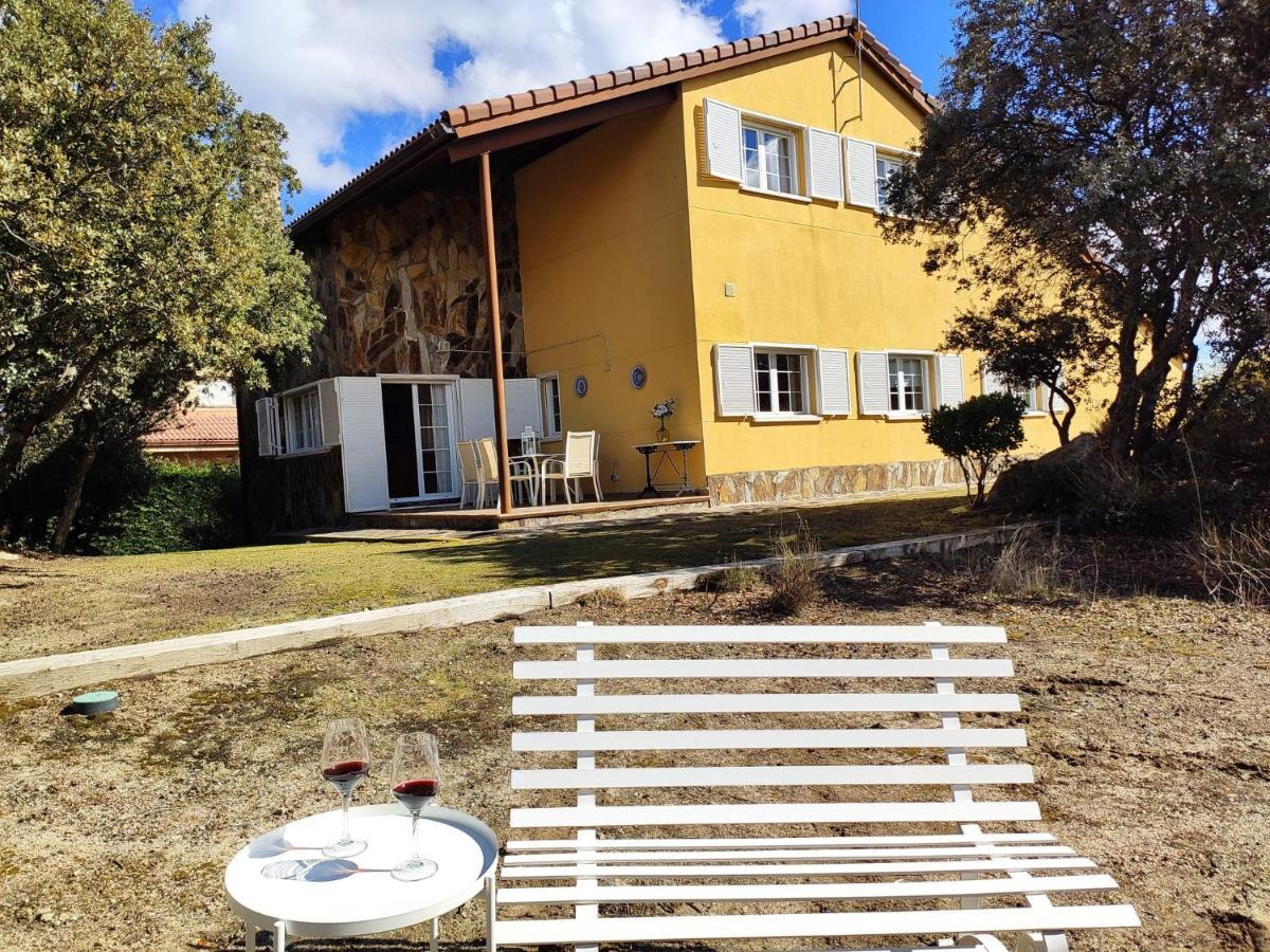 El Encinar De Gabino Vila Zarzuela del Monte Exterior foto