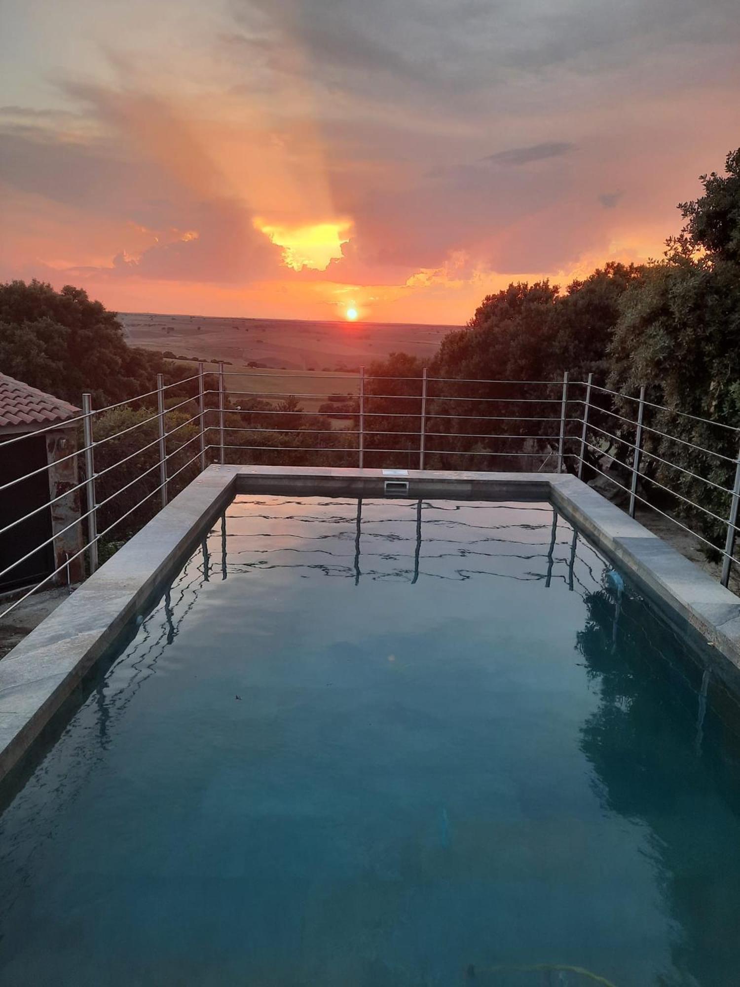 El Encinar De Gabino Vila Zarzuela del Monte Exterior foto